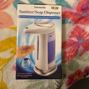 Sanitizer/Soap dispenser
